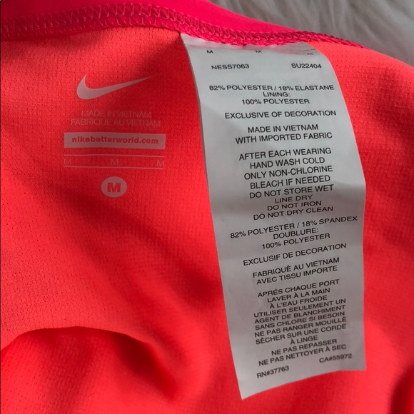 Nike Womens Core Solid Training Bikini Bottom - Picture 6 of 7